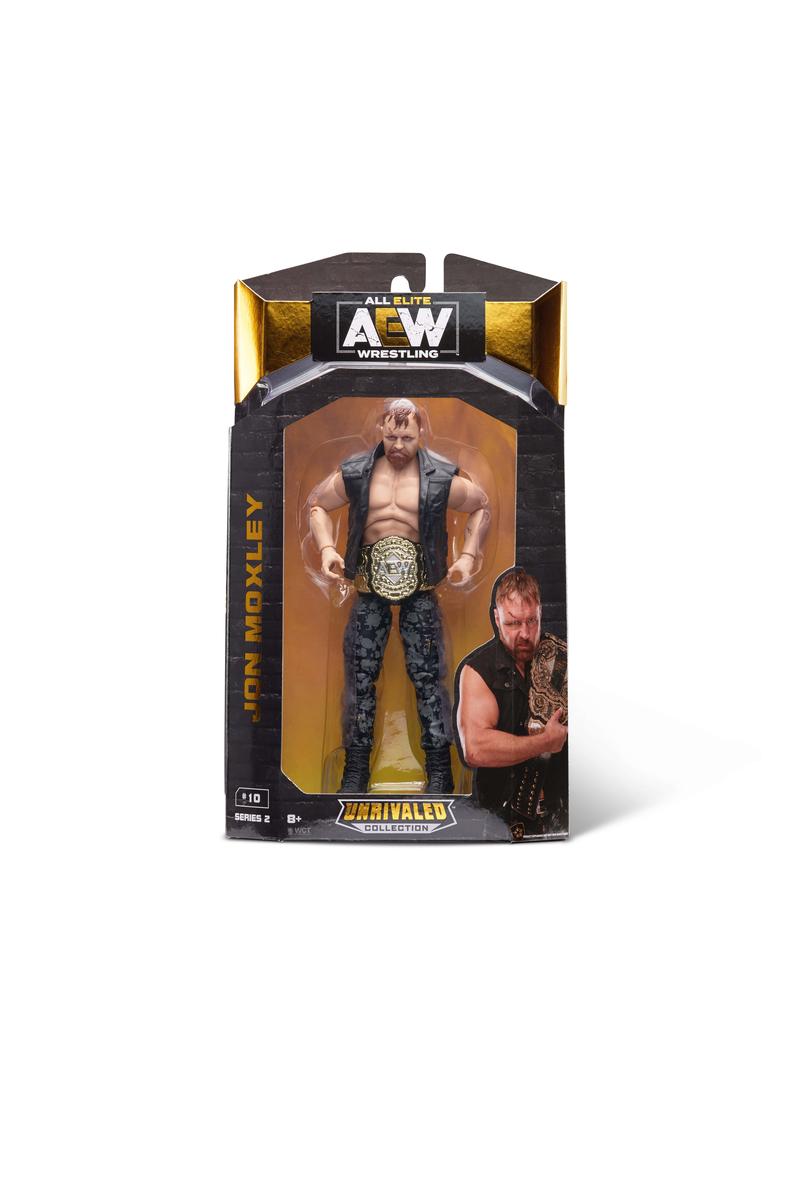 aew all elite wrestling unrivaled figure matt jackson 1 figure pack